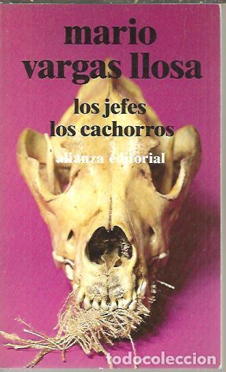 Libros: LOS JEFES. LOS CACHORROS. - VARGAS LLOSA, Mario. - Foto 1