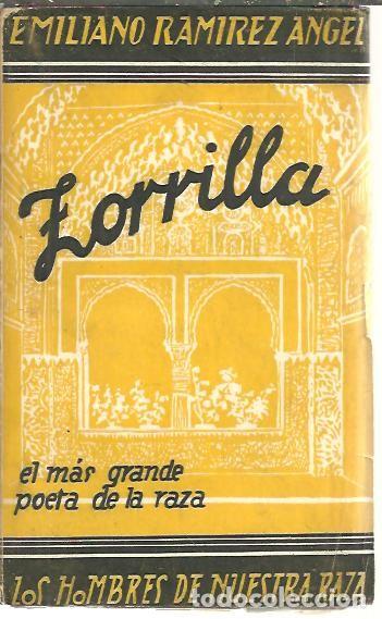 Libros: ZORRILLA. - RAMIREZ ANGEL, E. - Foto 1