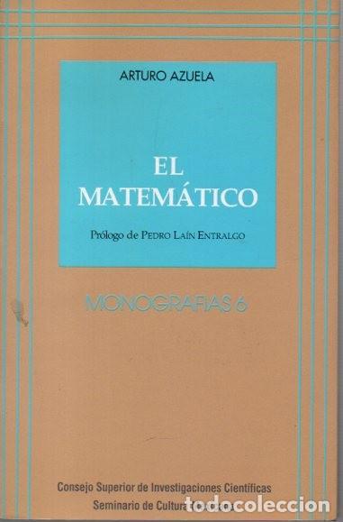 Libros: EL MATEMATICO. - AZUELA, Arturo. - Foto 1