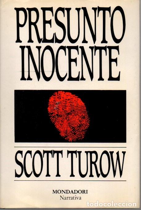 Libros: PRESUNTO INOCENTE. - TUROW, Scott. - Foto 1