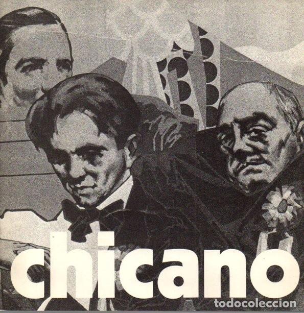 Libros: EUGENIO CHICANO. DEL 5 AL 27 DE MARZO DE 1976. - CATALOGO. - Foto 1