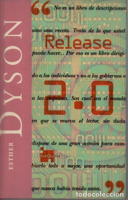 Libros: RELEASE 2.0. - DYSON, Esther. - Foto 1