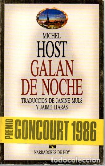 Libros: GALAN DE NOCHE. - HOST, Michel. - Foto 1