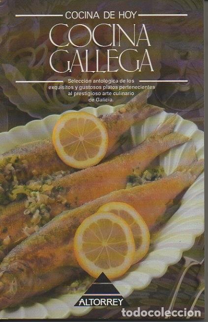 Libros: COCINA GALLEGA. - ANONIMO. - Foto 1