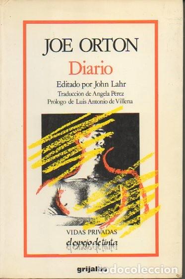 Libros: DIARIO. - ORTON, Joe. - Foto 1