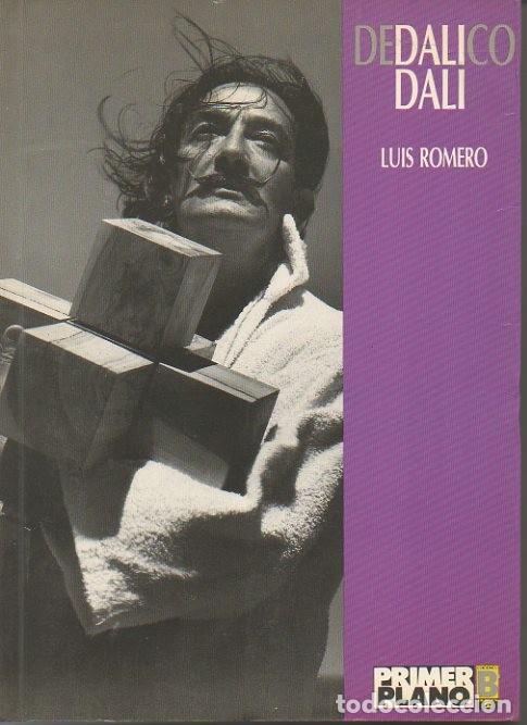 Libros: DEDALICO DALI. - ROMERO, Luis. - Foto 1