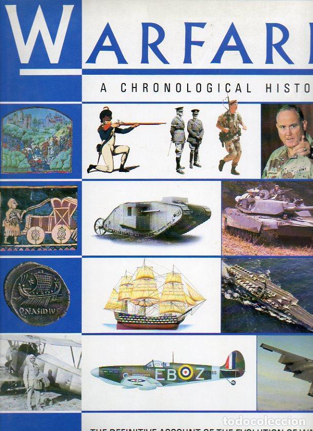 Libros: WARFARE. A CHRONOLOGICAL HISTORY. - CROSS, Robin. (Ed.). - Foto 1