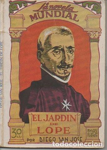 Libros: EL JARDIN DE LOPE. - SAN JOSE, Diego. - Foto 1