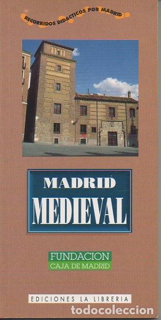 Libros: MADRID MEDIEVAL. - ANONIMO. - Foto 1