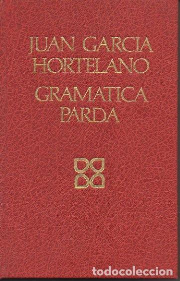 Libros: GRAMATICA PARDA. - GARCIA HORTELANO, Juan. - Foto 1
