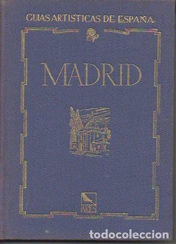 Libros: MADRID. - GAYA NU&Ntilde;O, Juan Antonio. - Foto 1