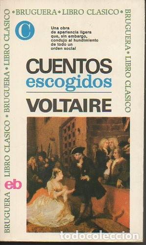 Libros: CUENTOS ESCOGIDOS. - VOLTAIRE. - Foto 1