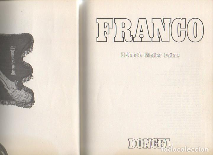Libros: FRANCO. - G&Uuml;NTHER DAHMS, H. - Foto 1
