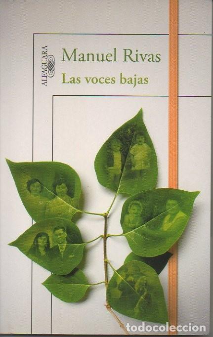 Libros: LAS VOCES BAJAS. - RIVAS, Manuel. - Foto 1