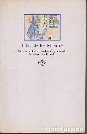 Libros: LIBRO DE LOS MUERTOS. - ANONIMO. - Foto 1