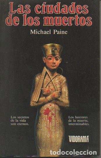 Libros: LAS CIUDADES DE LOS MUERTOS. - PAINE, Michael. - Foto 1