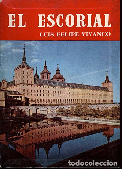 Libros: DER ESCORIAL. - VIVANCO, Luis Felipe. - Foto 1