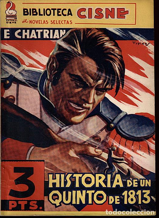 Libros: HISTORIA DE UN QUINTO DE 1813. - CHATRIAN, Erckmann. - Foto 1