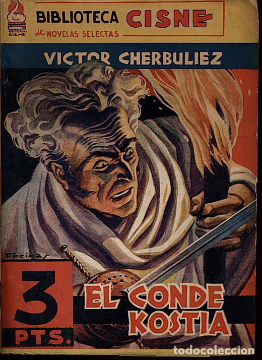 Libros: EL CONDE KOSTIA. - CHERBULIEZ, V&iacute;ctor. - Foto 1