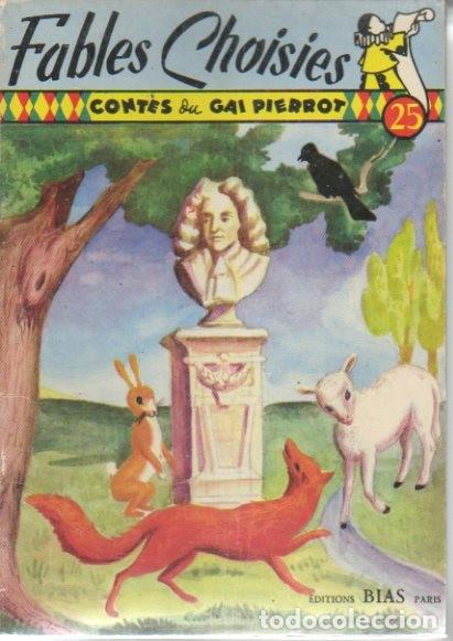 Libros: FABLES CHOISIES. - LA FONTAINE, Jean de. - Foto 1