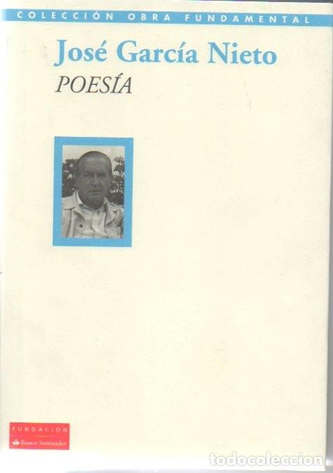 Libros: POESIA. - GARCIA NIETO, Jos&eacute;. - Foto 1