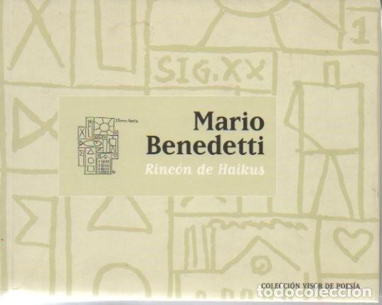 Libros: RINCON DE HAIKUS. - BENEDETTI, Mario. - Foto 1