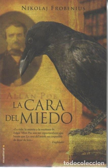 Libros: LA CARA DEL MIEDO. - FROBENIUS, Nikolaj. - Foto 1
