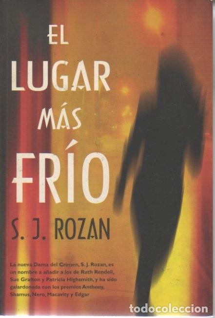Libros: EL LUGAR MAS FRIO. - ROZAN, S. J. - Foto 1