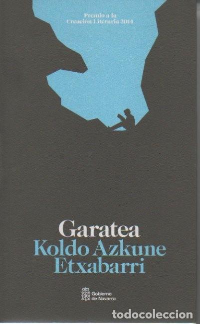 Libros: GARATEA. - AZKUNE ETXABARRI, Koldo. - Foto 1