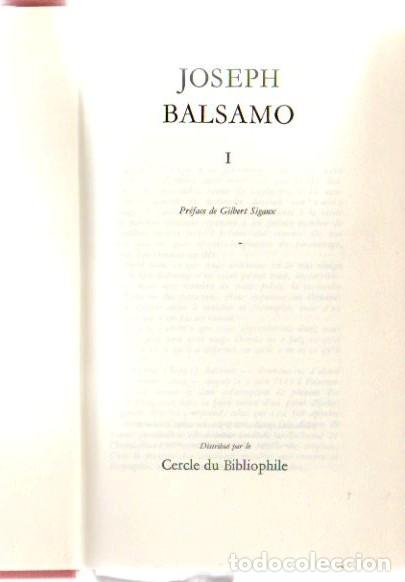 Libros: JOSEPH BALSAMO. - DUMAS, Alexandre. - Foto 1
