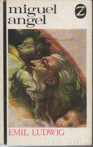 Libros: MIGUEL ANGEL. - LUDWIG, Emil. - Foto 1
