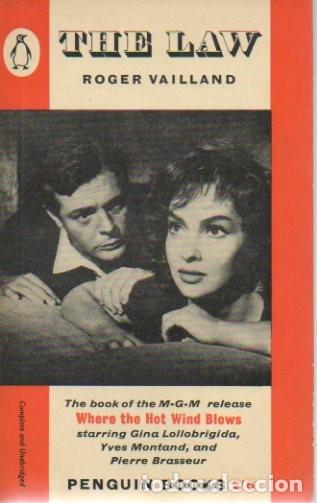 Libros: THE LAW. - VAILLAND, Roger. - Foto 1