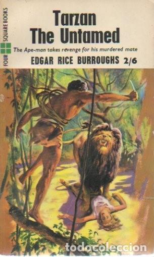 Libros: TARZAN. THE UNTAMED. - RICE BURROUGHS, Edgar. - Foto 1
