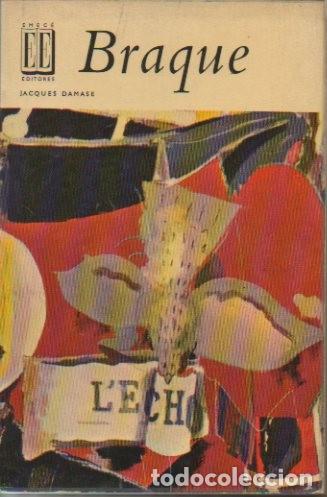 Libros: GEORGES BRAQUE. - DAMASE, Jacques.