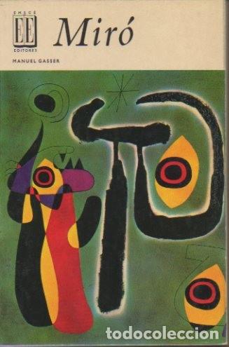 Libros: MIRO. - GASSER, Manuel. - Foto 1