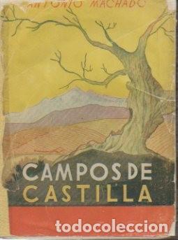 Libros: CAMPOS DE CASTILLA 1907-1917. - MACHADO, Antonio. - Foto 1