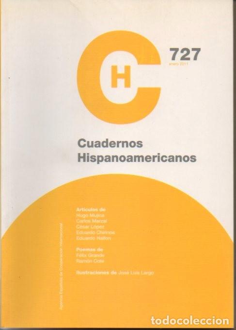 Libros: CUADERNOS HISPANOAMERICANOS. N. 727. ENERO 2011. - REVISTA. - Foto 1