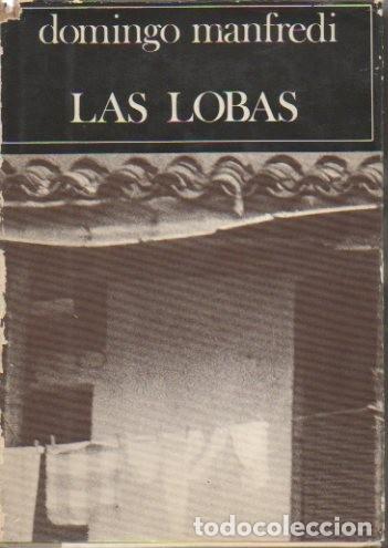 Libros: LAS LOBAS. - MANFREDI CANO, Domingo. - Foto 1