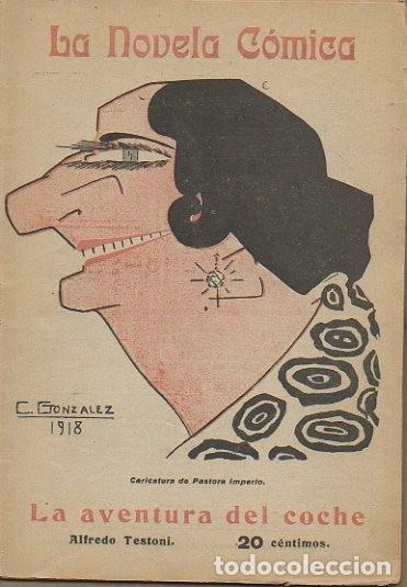 Libros: LA AVENTURA DEL COCHE. - TESTONI, Alfredo. - Foto 1