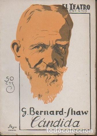 Libros: CANDIDA. - SHAW, G. Bernard. - Foto 1