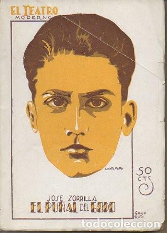 Libros: EL PU&Ntilde;AL DEL GODO. - ZORRILLA, Jos&eacute;. - Foto 1