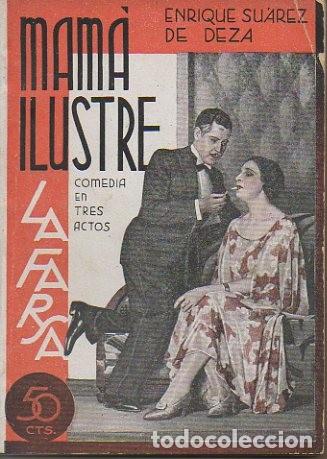 Libros: MAMA ILUSTRE. - SUAREZ DE DEZA, Enrique. - Foto 1