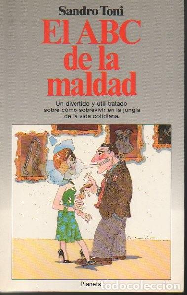 Libros: EL ABC DE LA MALDAD. - TONI, Sandro. - Foto 1
