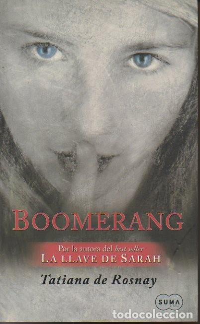Libros: BOOMERANG. - ROSNAY, Tatiana de. - Foto 1