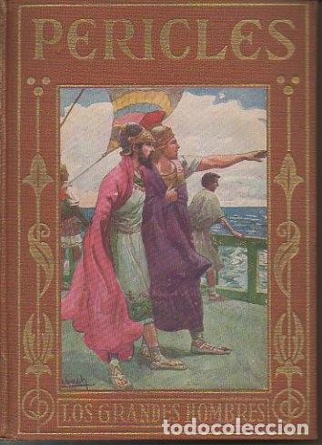 Libros: PERICLES. (EL SIGLO DE ORO EN GRECIA). - ANONIMO. - Foto 1