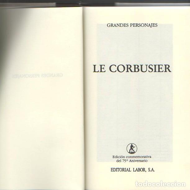 Libros: LE CORBUSIER. - GARCIA JIMENEZ, Adri&aacute;n. - Foto 1