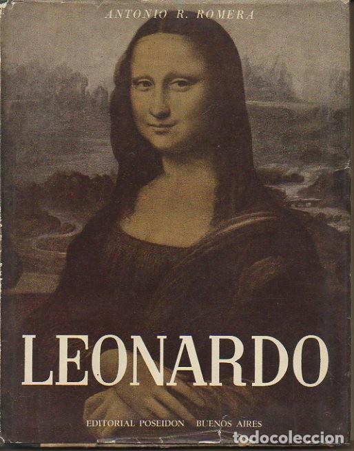 Libros: LEONARDO DA VINCI. - ROMERA, Antonio R. - Foto 1