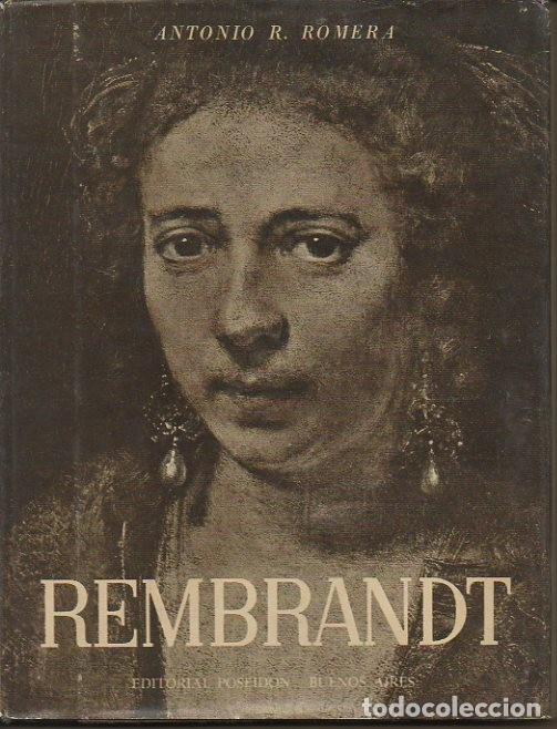 Libros: REMBRANDT. - ROMERA, Antonio R. - Foto 1