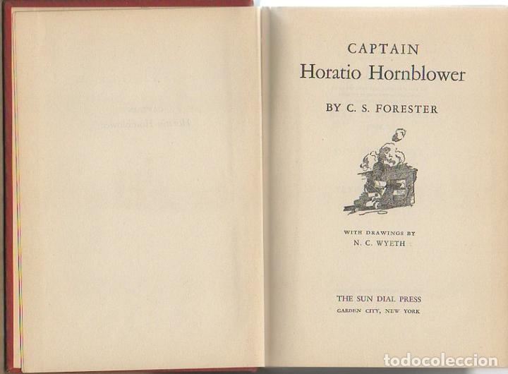 Libros: CAPTAIN HORATIO HORNBLOWER. - FORESTER, C. S. - Foto 1