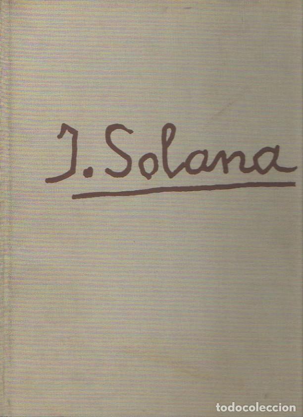 Libros: J. SOLANA. - RODRIGUEZ ALCALDE, Leopoldo. - Foto 1
